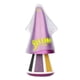 thumbnail image 2 of Kit de maquillaje Pupa Ghost #001 Scary Violet con 4 sombras de ojos y Li, 2 of 4