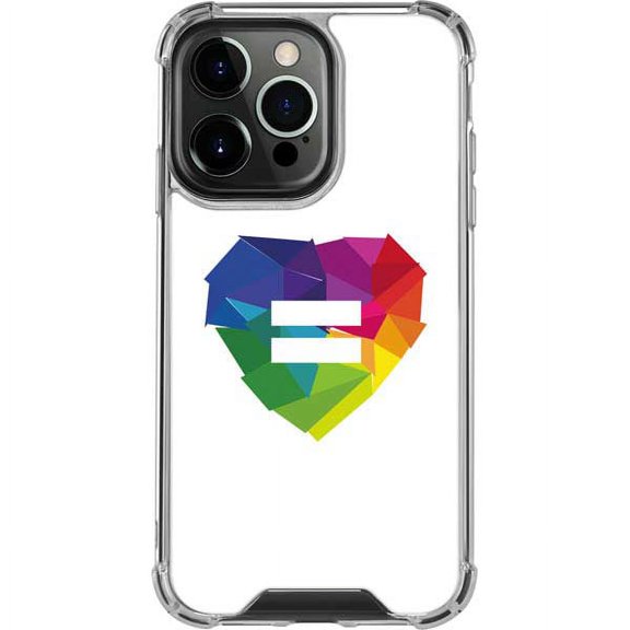 Skinit PRIDE Love Is Equal iPhone 14 Pro Clear Case