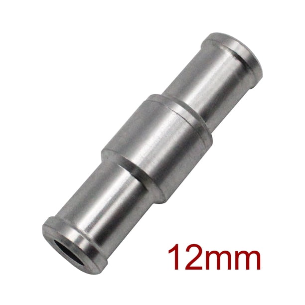 Vanne Anti-retour En Ligne Plastique 12 Mm | Pour Carburant, Gaz, Eau, Huile | Empêche Le Flux Inverse | Installation Facile