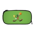 thumbnail image 3 of Looney Tunes Marvin the Martian Big Capacity Pencil Case, Aesthetic Pen Pouch Storage Bag Supplies Organizer, Cute Pencil Bag with Multiple Compartments Pen Cases, 3 of 8