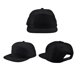 thumbnail image 3 of rip hombres mujeres bluetooth compatible con el teléfono móvil led aplicación controlada sombrero de béisbol scroll mensaje tablero de visualización hip hop calle danza snapback gorra, 3 of 4