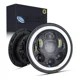 thumbnail image 1 of Foco Led 7''redondo 6000k H4 Faro Lupa Para Jeep/moto, 1 of 5