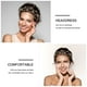 thumbnail image 3 of AURARMLET Tiarareal Para Novia Con De Para Y Eventos Especiales, 3 of 6