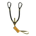 thumbnail image 1 of LOVIVER Lanyard Harness Rappelling Belt Hooks Protective Rope 4, 1 of 8
