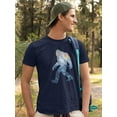 thumbnail image 2 of Giant Ape Landscape T-Shirt Men -Smartprints Designs, Male 4X-Large, 2 of 4
