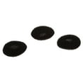 thumbnail image 4 of 200 Pcs Black Sponge Earbud Headphone Cap Ear Pads Cover Replacement, 4 of 5