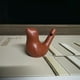 thumbnail image 5 of Silbato musical de cerámica con forma de pájaro acuático y arena morada, recuerdos, atracciones turísticas, silbato para niños, estilo sin cordón, 5 of 6