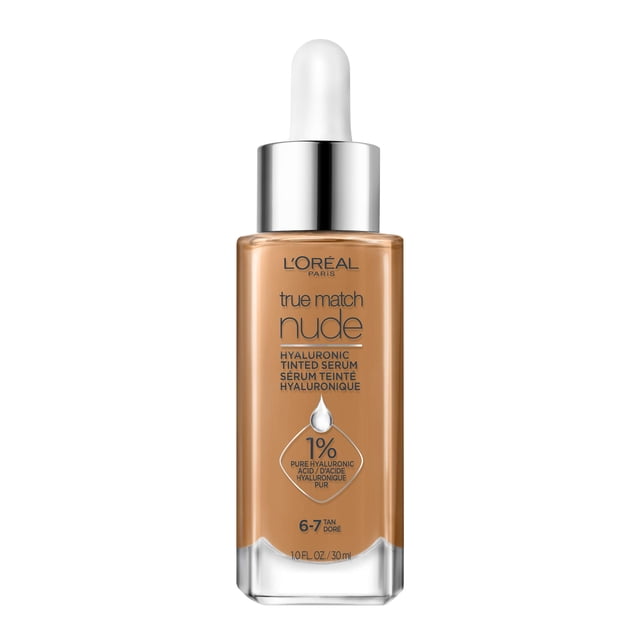 Base de maquillaje tintada L'Oreal Paris True Match Nude