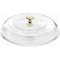 thumbnail image 6 of Staub Cast Iron 3.5-qt Braiser with Glass Lid - Peony, 6 of 7