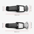 thumbnail image 2 of HLONK Quick Release Hook Clips 2 Set Car Bumper Security Hook Lock Clips Universal Quick Release Hook Clips For Automobile Repacking Car Hook Lock Clip, 2 of 5