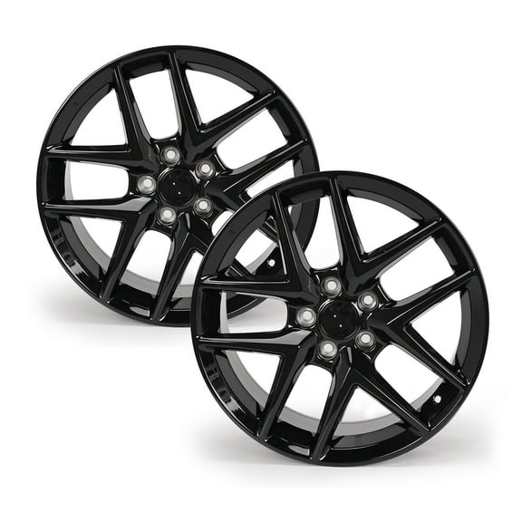 2 Pcs 18'' x 8'' Black Wheel Rim for 2016-2024 Honda Civic OEM Quality