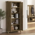 thumbnail image 4 of Key West Tall Storage Cabinet with Doors in Reclaimed Pine - Engineered Wood, 4 of 11