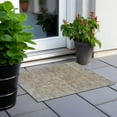 thumbnail image 6 of Addison Rugs Chantille Indoor/Outdoor Traditional Global Tan Washable Rectangle Rug, 1'8" x 2'6", 6 of 6