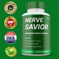 thumbnail image 4 of (2 Pack) Nerve Savior Capsules, NerveSavior Supplement for Nerve Health, Advanced Maximum Strength Pills Cognitive and Brain , 4 of 8