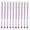 Z1#Purple, variant on Mini Gel Pens Bulk, 10 Pcs Mini Pens, Pocket Pen, Small Pen, Black Ink Pens, Smooth Writing Pocket Pens, Pocket Travel Rollerball Pen, Quick Dry, Macaron/Vintage Color for Party Office