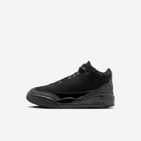 (PS) Air Jordan 3 Retro 'Black Cat' (2025) DM0966-001