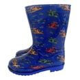 thumbnail image 2 of Botas George para Niño Autos de Carreras Azul Talla 21, 2 of 4