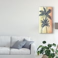 thumbnail image 3 of Trademark Fine Art 'Vintage Palms II' Canvas Art by Grace Popp, 3 of 4