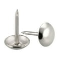 thumbnail image 5 of Uxcell 9mm/0.35" Head Dia Thumb Push Pins Upholstery Nails Tacks 50 Pack, 5 of 5