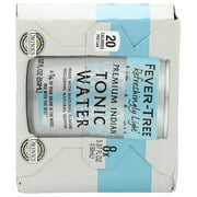 Fever-Tree Fever-Tree Light Indian Tonic 3X8X150Ml 40.56 Fluid Ounce Pack Of 3