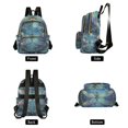 thumbnail image 2 of JIALIOU Mini Backpack Purse for Women Quilted Casual Daypack Small Travel Shoulder Bag, Beautiful Dragonflies, 2 of 7