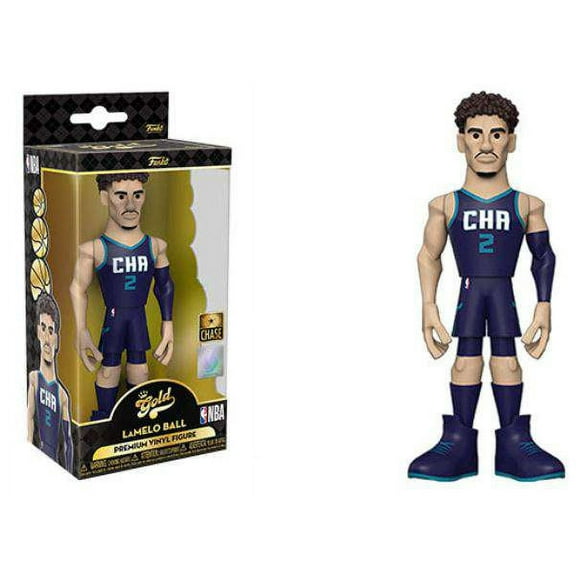 Funko NBA GOLD LaMelo Ball Vinyl Figure (Chase Version)