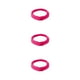 thumbnail image 5 of Diademas de mujer Sonducket diademas elásticas de punto deportivas color Rosa, 5 of 6