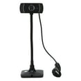 thumbnail image 1 of Online Classes Camera, Clear Stereo Sound Noise Canceling Mic 30FPS Web Camera  For Meeting For Students, 1 of 8