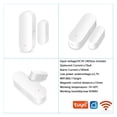 thumbnail image 3 of Tuya Smart Door Sensor Door Open / Closed Detectors App Notification Alert/Sound Security Alarm With Home ,Consistent Performance, 3 of 3