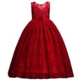 thumbnail image 5 of Vestido para niños, vestido para niñas, vestido de princesa para niñas pequeñas, vestido de noche para niñas medianas y grandes, vestido de boda, 5 of 5