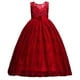 thumbnail image 5 of Vestido para niños, vestido para niñas, vestido de princesa para niñas pequeñas, vestido de noche para niñas medianas y grandes, vestido de boda, 5 of 5