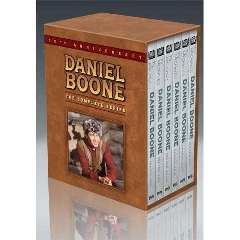 Daniel Boone: Complete Western TV Show Series (DVD