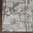 thumbnail image 4 of Nourison Symmetry Abstract Ivory/Taupe 5'3" x 7'9" Area Rug, (5x8), 4 of 8