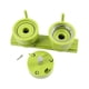 thumbnail image 1 of Diy Home Badge Making Mould Pin Button Maker Die Mould Badge Maker Craft Supplies Badge Pins Mould Banmo, 1 of 3
