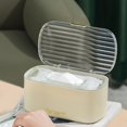 thumbnail image 3 of caja de almacenamiento Caja de almacenamiento para dispensador de máscaras, caja de almacenamiento para cubierta facial, caja de papel , para oficina de coche Fanmusic caja de almacenamiento, 3 of 7