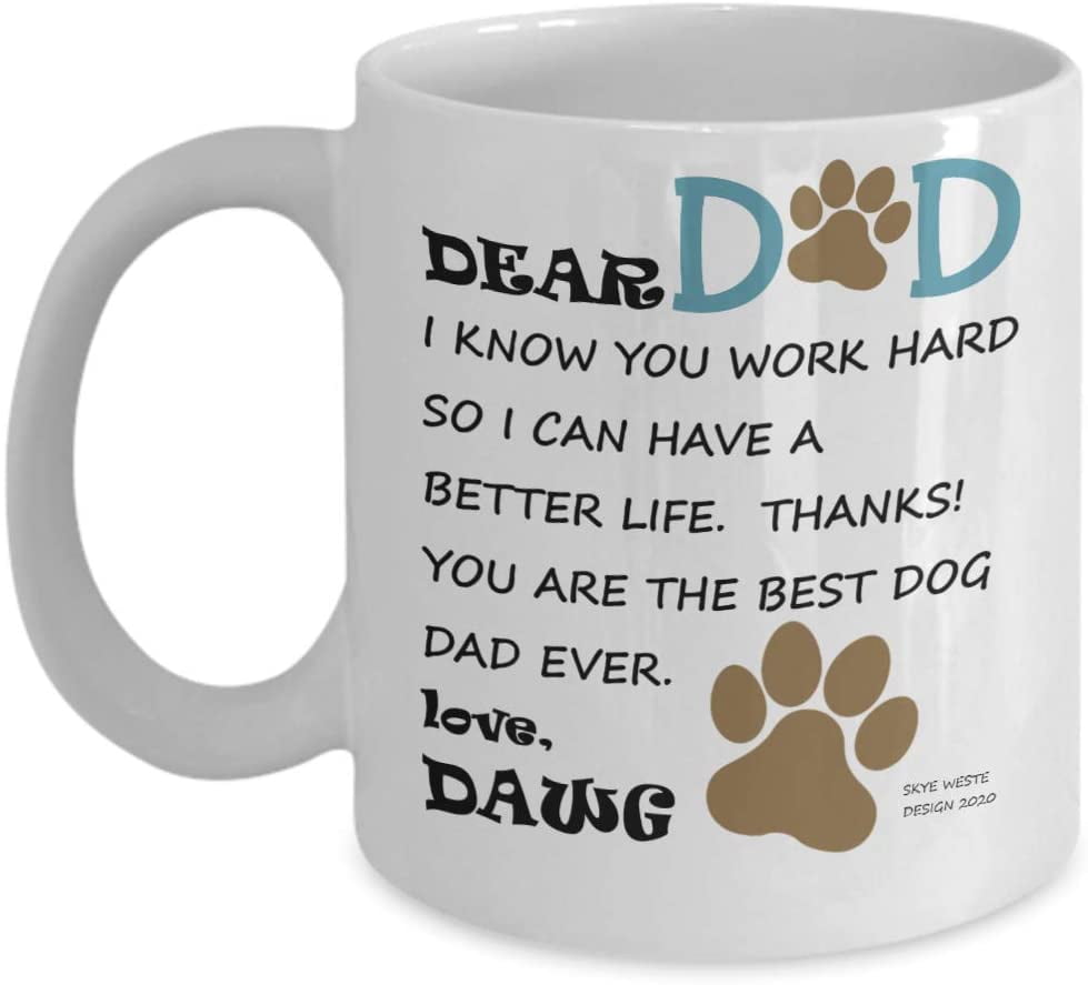 gearbubble dog dad mug