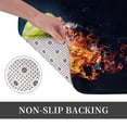 thumbnail image 6 of Disketp Tennis Ball In Fire1 Mat for Front Door Outside - Doormat Outdoor Entrance - Welcome Mats Outdoor,Outside Entry and Outdoor Entrance 16''x24'', 6 of 7