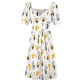 thumbnail image 5 of Lovely bees Sleeveless Dress luxury evening dress woman for wedding dress for women summer women's evening dresses 2024, 5 of 6