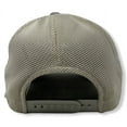 thumbnail image 4 of GM Chevrolet Chevy Performance Men's Official Licensed Embroidered Trucker Hat Cap - Grey/Tan, 4 of 6