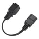 thumbnail image 4 of Cable hembra IE Maleto R, IEC320 C14 a 1 cable de alimentación IE NEM R Cable impulsado por rendimiento, 4 of 9