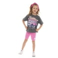 thumbnail image 5 of Ford Bronco Toddler Girls Graphic Tee and Bike Shorts Set, 2-Piece, Sizes 2T-5T, 5 of 9