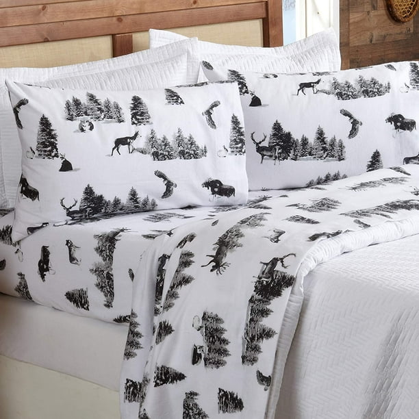Walmart flannel sale sheets