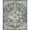 Navy, variant on Livabliss Area Rugs for Living Room, 5x7 Murat Traditional Aqua Rug, Bedroom Dining Room Home Decor Stain Resistant Carpet (5'3" x 7'3")