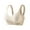 White, variant on Purcolt Women's Seamless Wireless Everyday Bras Comfortable Full Coverage Wire Free Bralettes Lightly Lined Bra with Soft Support