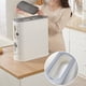 thumbnail image 4 of Contenedor Automático De Almacenamiento De Arroz, 12 Kg Contenedor Automático De Almacenamiento De Arroz Tipo Cajón Dispensador Inteligente Medible Cubo De Arroz Para Cereales, 4 of 7