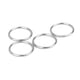 thumbnail image 3 of 100 Anillos Ajustadores Deslizantes para Tirantes de Sujetador, Corsé, Liguero, Ropa Interior y Costura, 3 of 8