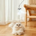 thumbnail image 7 of Interactive Cat Teaser Wand Toy with Feathers for Indoor Play Exercise Instincts Durable Pet Entertainment, 7 of 7