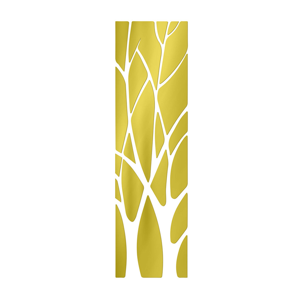 Victool 3D Mirror Tree Art Removable Wall Sticker Acrylic Mural Decal Home Room Decor