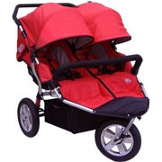 Tike Tech CityX3 Swivel Twin Stroller