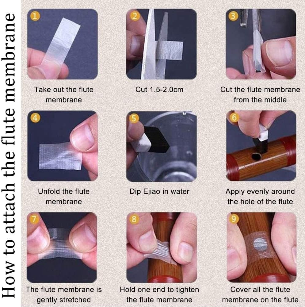 C/D/E/F/G key  Flute Dizi Bitter Bamboo Pluggable Traditional Handmade Chinese Musical Woodwind Instrument Study Level Performance